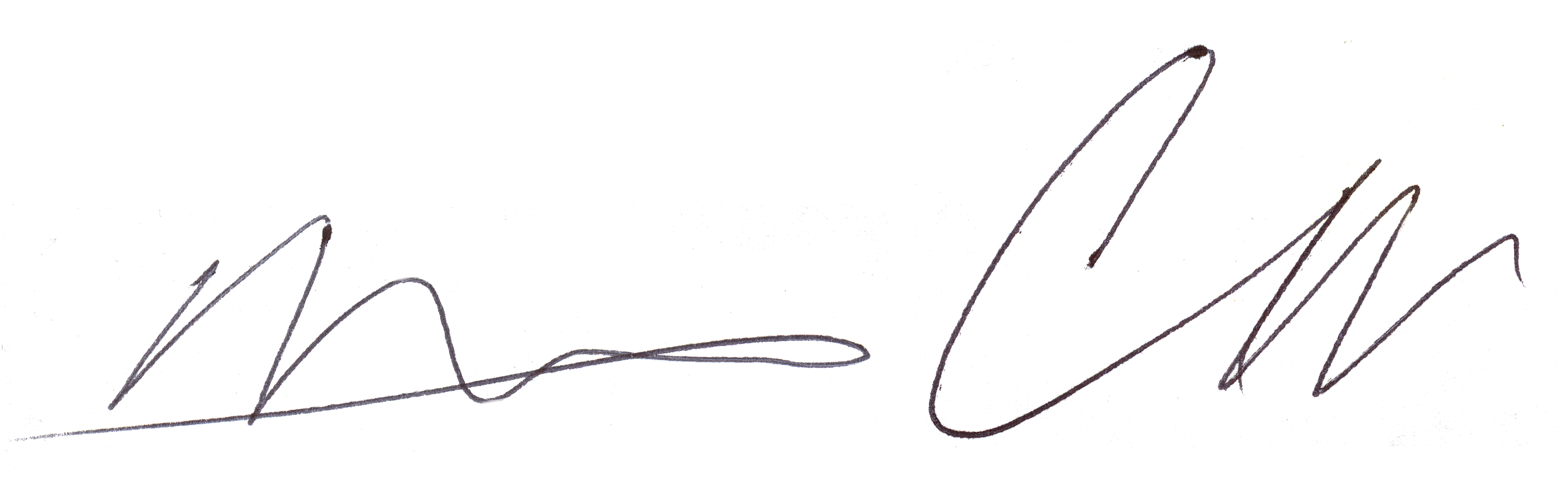 Patrick and Chaddix signatures