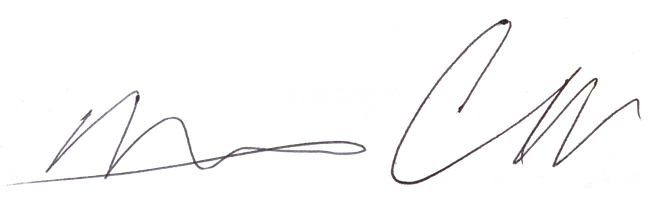 Patrick and Chaddix signatures