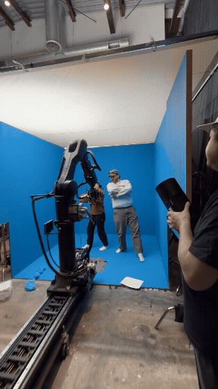 Choreography testing  for Jolly Time popcorn