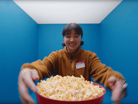 Transition testing for Jolly Time popcorn